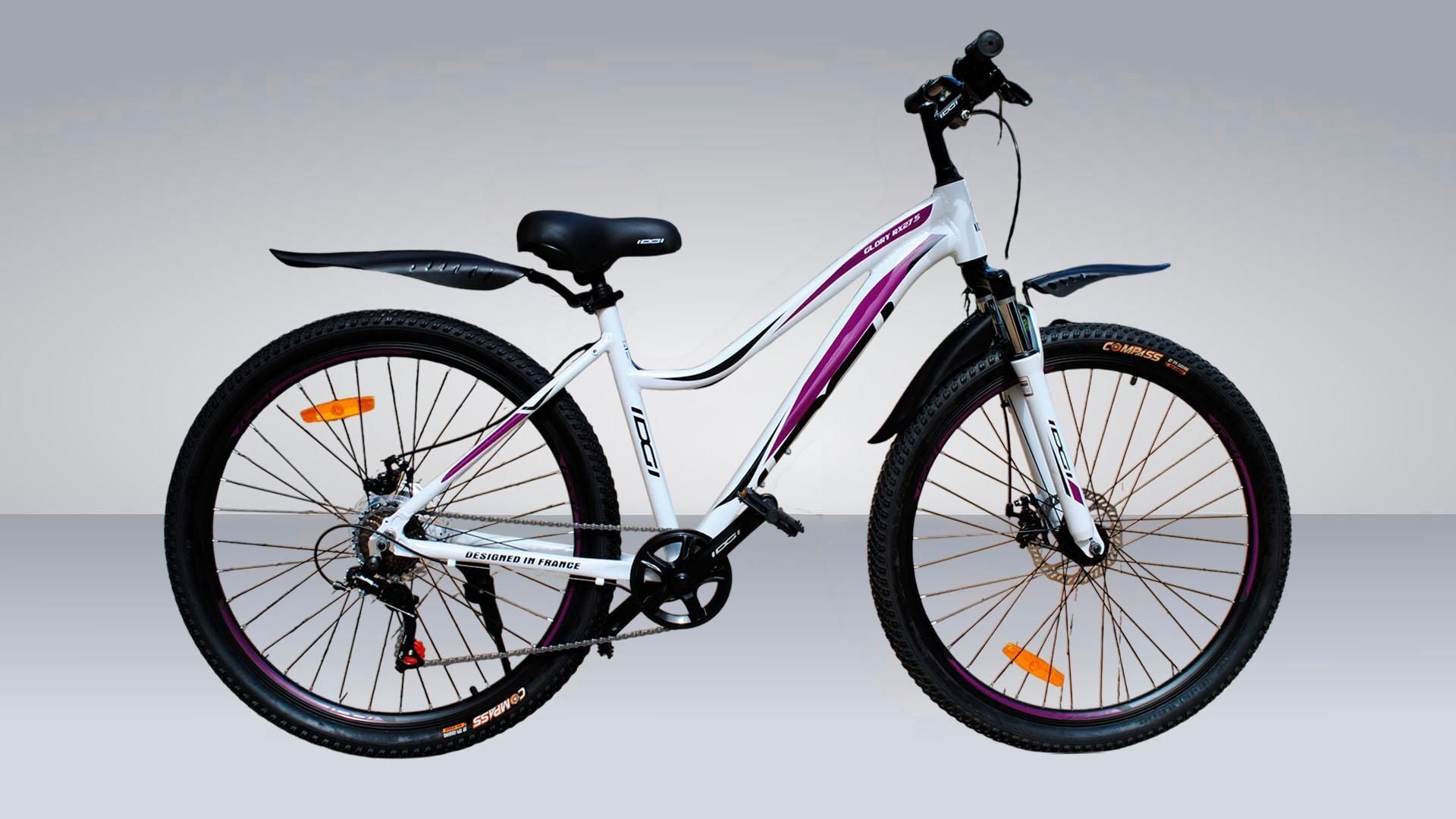 Велосипед IDGI GLORY RX 27.5 Оригинальное SHIMANO