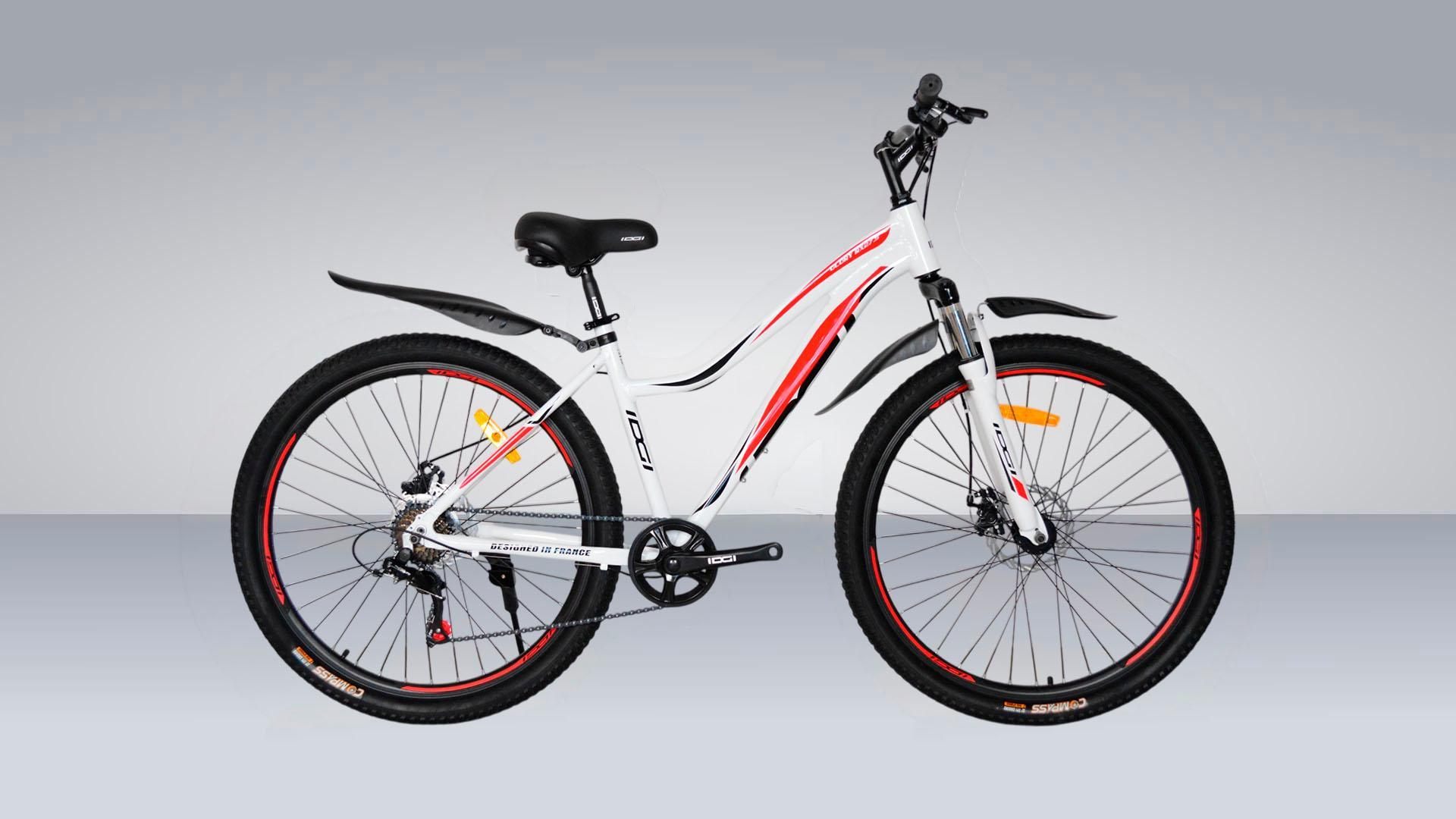 Велосипед IDGI GLORY RX 27.5 Оригинальное SHIMANO