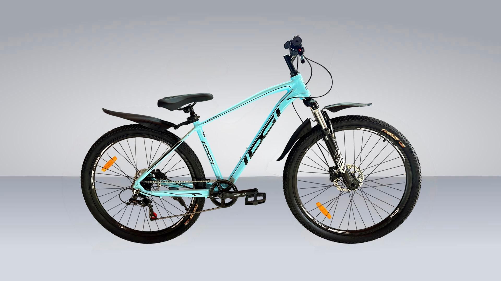 GLORY BR 27.5 голубой-глянцевый Оригинальное SHIMANO, КАССЕТА