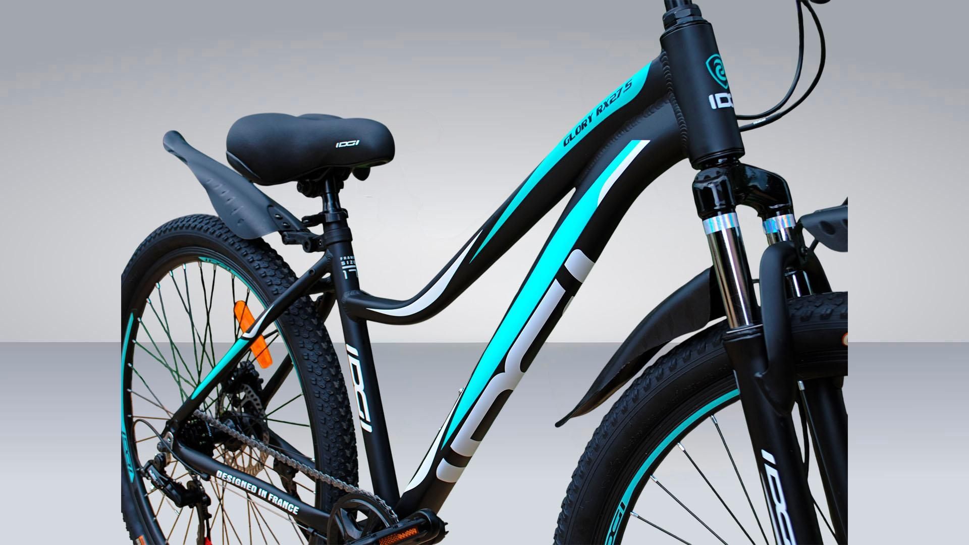 Велосипед IDGI GLORY RX 27.5-New Array 