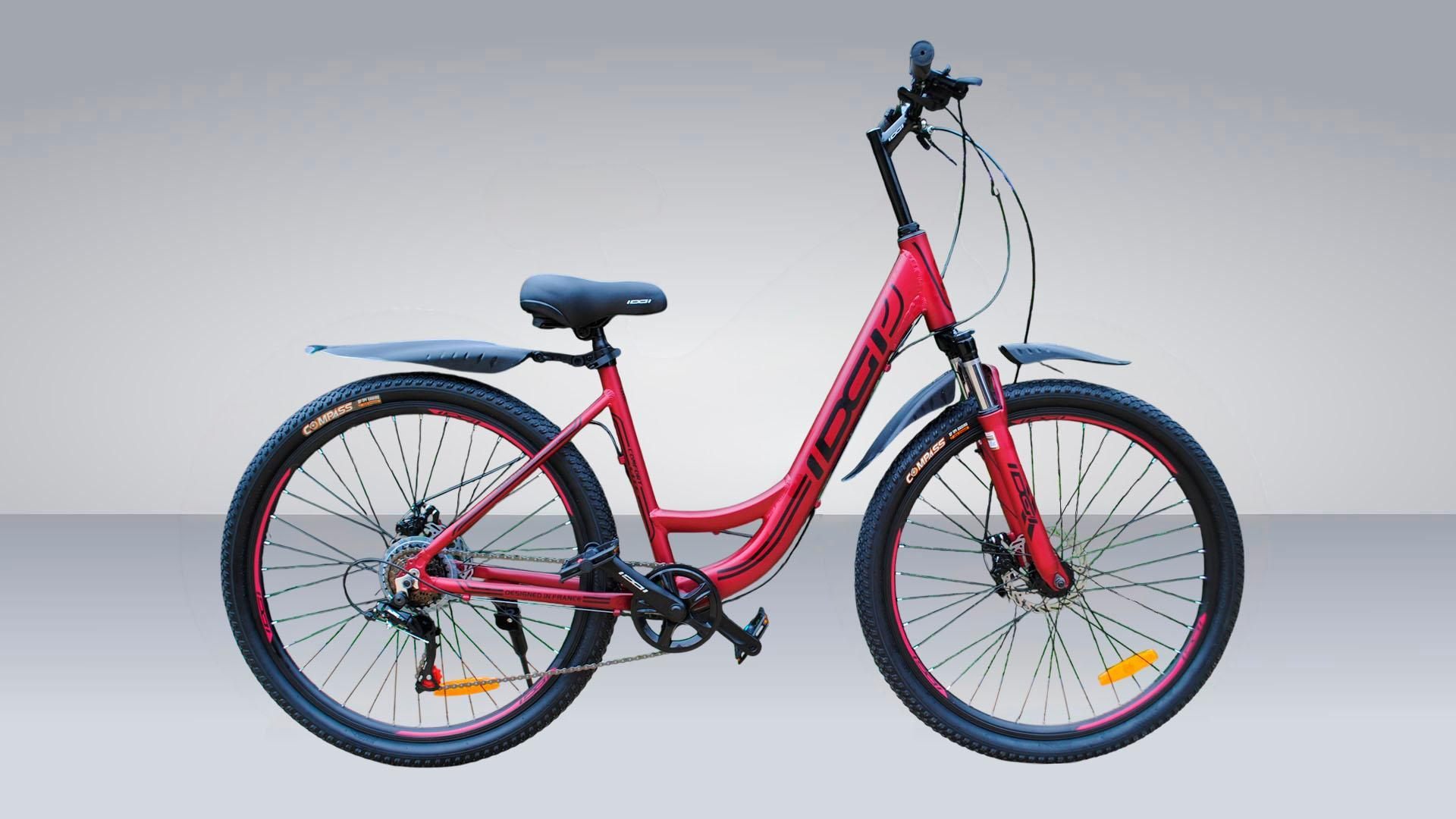 Велосипед IDGI COMFORT 27.5 Прямая посадка